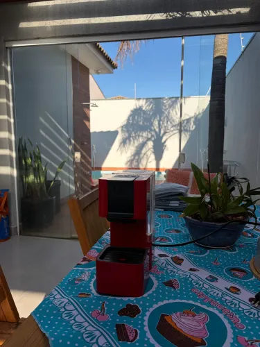 Cafeteira três corações