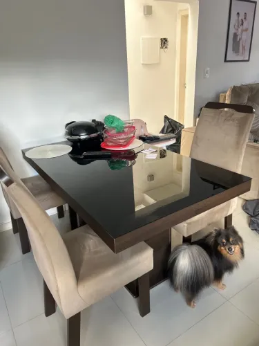 Mesa Cozinha 4 cadeiras