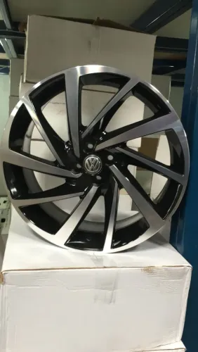 Rodas Polo Highline aro 17 4x100 - R$ 3.490,00