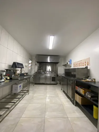 Hamburgueria completa