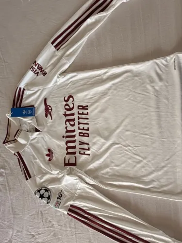 Camisa Arsenal Third 25/26 Manga Longa Original