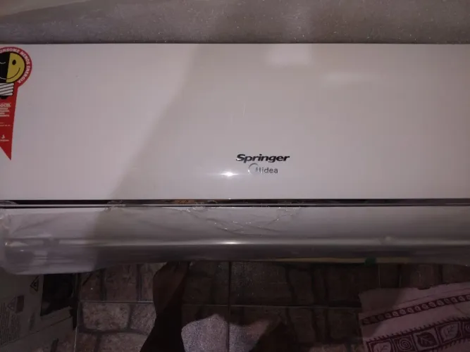 Ar condicionado da Springer novo na caixa
