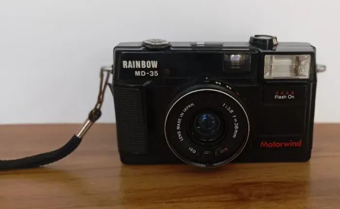 camera rainbow motorwind md35