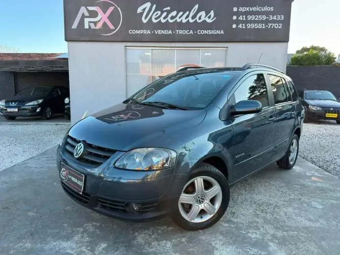 Volkswagen Spacefox Sportline/highline 1.6 T.flex 2009
