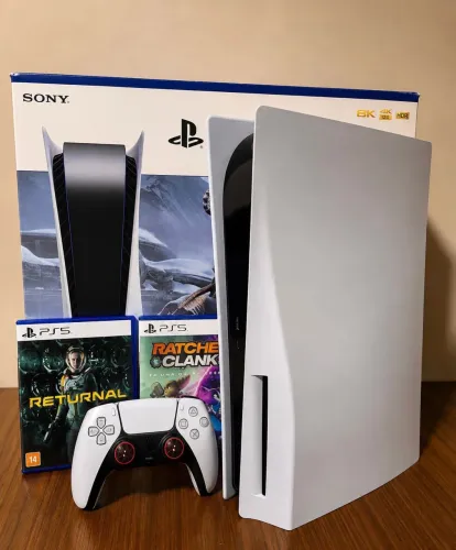 PlayStation 5 em perfeito estado!