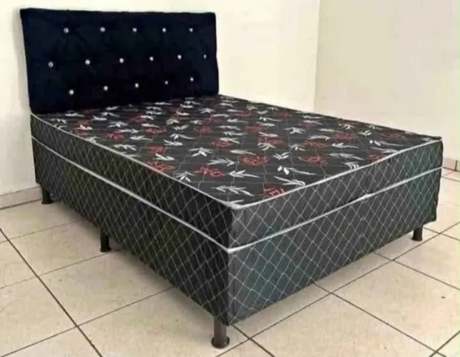 Cama acoplada 10cm de espuma nova