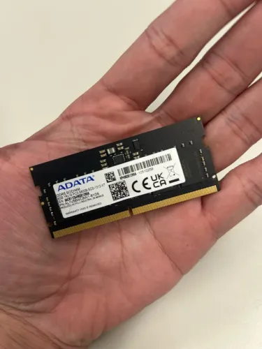 Memória de 8Gb Notebook Ddr5 