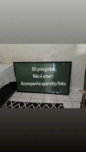 Vendo tv 65 polegadas N/smart