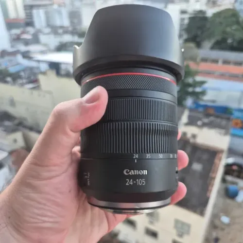 Lente Canon RF 24-105mm F4 IS USM