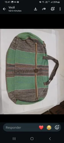 Bolsa de pano