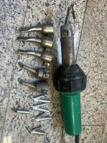 Soldador de plastico