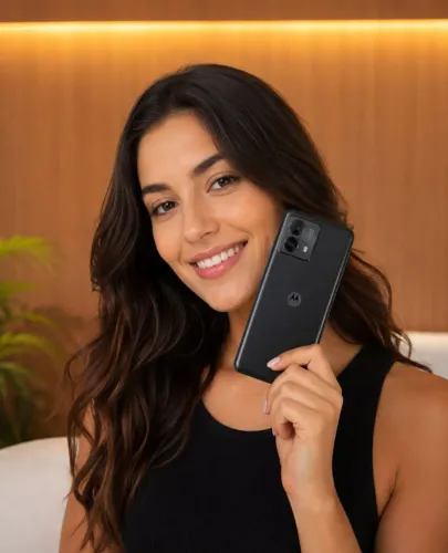 Celular Motorola edge 40 Neo preto