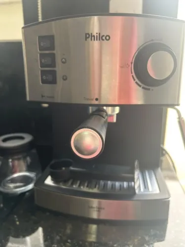 Cafeteira Philco 15 bar 220 volts
