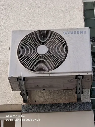 Vende um ar condicionado  Samsung 