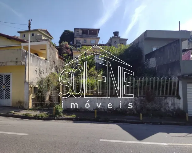 TERRENO A VENDA NO BAIRRO BELA VISTA EM OSASCO COM 276 M².