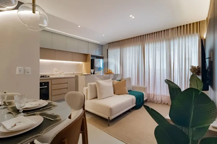 Apartamento 3 Quartos A Venda - 82m² - Parque Amazônia - Goiânia-GO