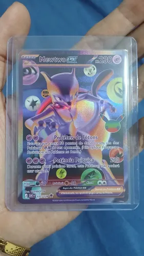 MewTwo Ex 30 anos