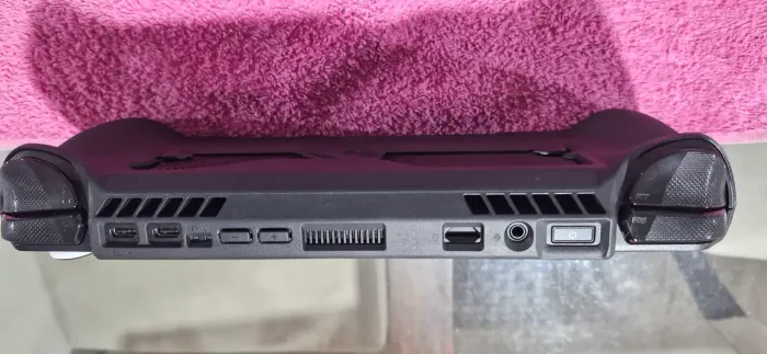 Eletrônicos Asus Rog Ally X" 24 gb 1080 P cor preto+capa+caixa e carregador