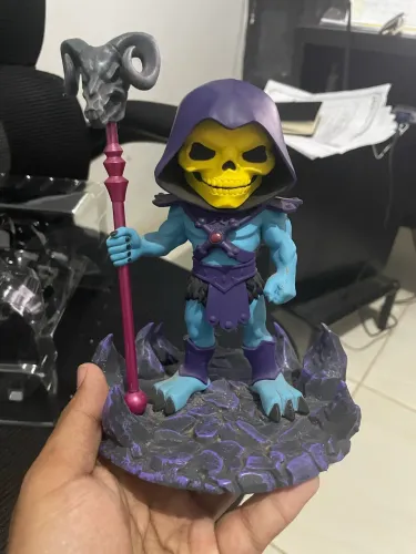 Esqueleto Minico He-man Mestres do universo 