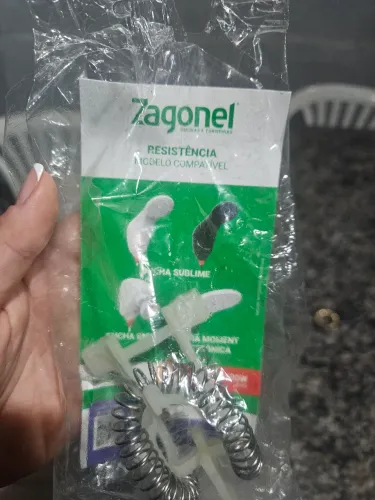 Resistente chuveiro Zagonel