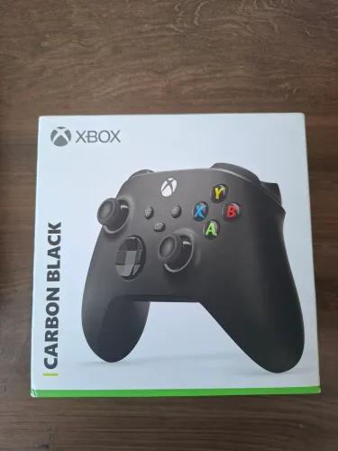 Controle xbox one Carbon