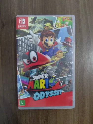 Mario Oddysey - Nintendo Switch