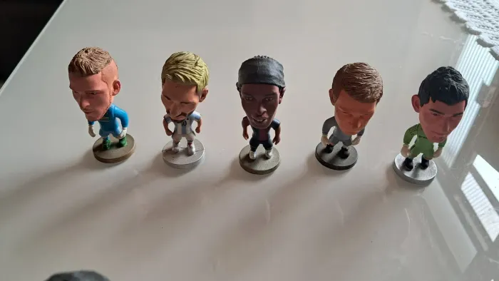 21 Bonecos de mini jogadores
