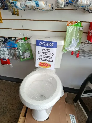 Vaso sanitário 