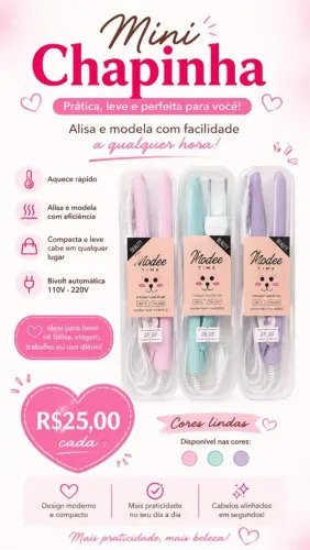 Mini chapinha