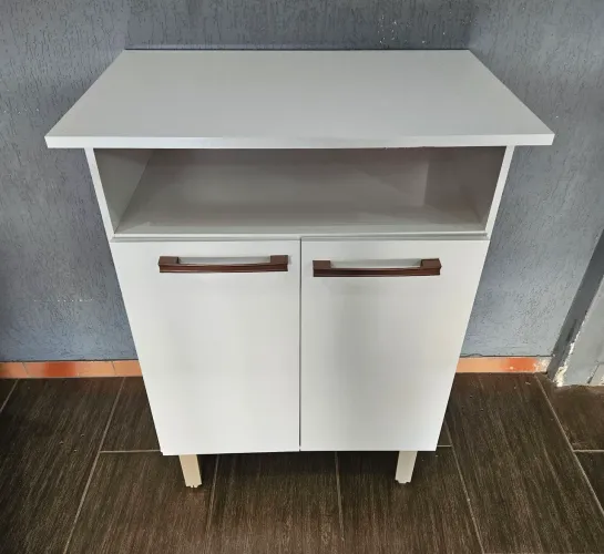 ARMÁRIO MULTIUSO COZINHA NOVO ENTREGAMOS MONTADO
