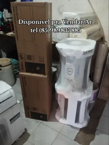 Ar Condicionado Midea Inverter 