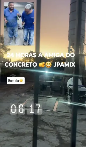 CONCRETO BOMBEADO JPAMIX RIO DE JANEIRO