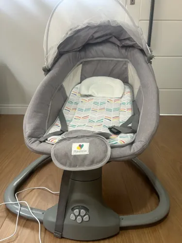 Cadeira de balanço para bebê