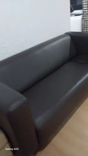 Sofa de 3 lugares retro moderno