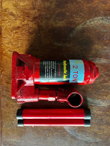 Vendo mação hidráulico 2ton