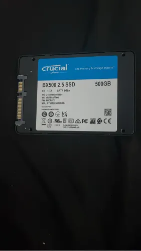 SSD SATA 480gb