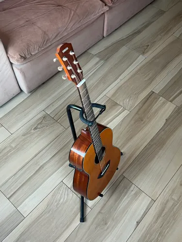 Violão YAMAHA CSF TRANS ACOUSTIC. Com REVERB. TAMPO SÓLIDO. Cordas ELIXIR 0.12