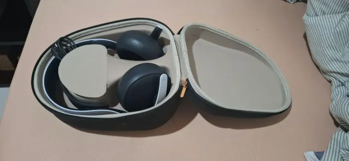 Headphone Sony pulse elite + case de proteção