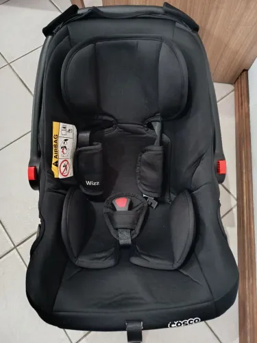 Bebê conforto Cosco Wizz + base de fixação