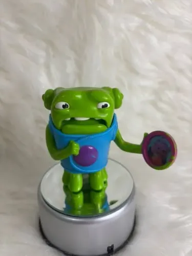 Boneco Cada Um Na Sua Casa Alien Verde Brinde McDonald?s