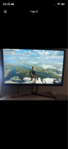 Monitor GT GAMER  27 polegadas Configuração do munitor  144hz 1ms 1920x1080