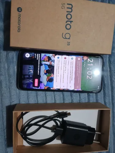 Celular usado Motog35