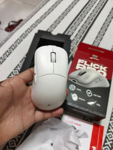 MOUSE GAMER SUPERFRAME FLICK PRO