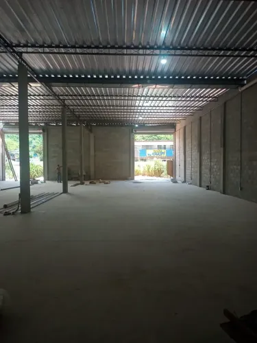 Excelente galpao 300m2 Ilha de Guaratiba, portão automático entrada para carretas e caminh