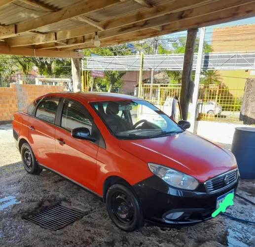 Fiat Grand Siena Attrac. 1.4 EVO F.flex 8V 2018