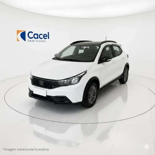 Fiat Argo Trekking 1.3 8V Flex Mec. 2023