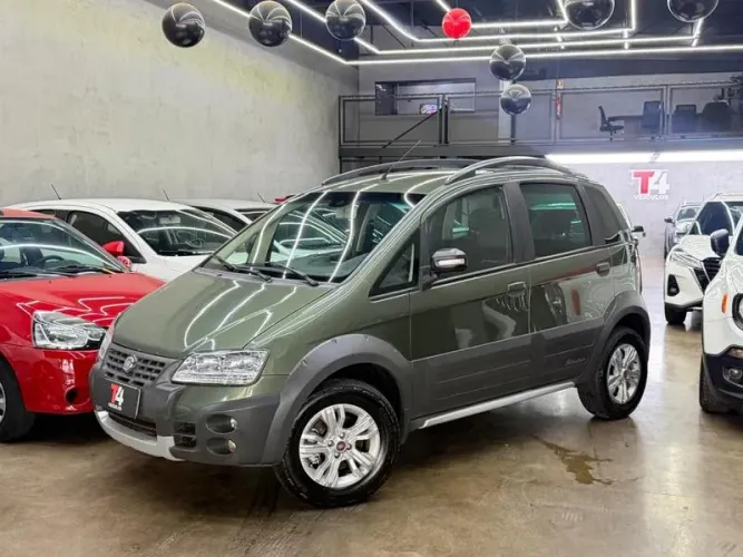 Fiat Idea Advent./ Adv.locker 1.8 MPI Flex 5P 2009