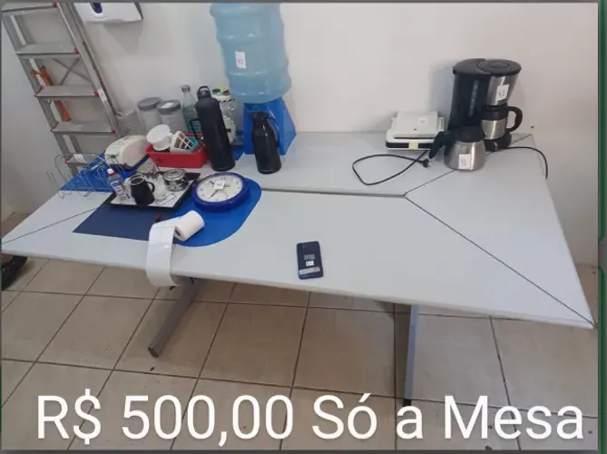 Vendo mesa grande para 6 pesssoas