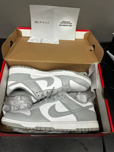 Dunk Low grey perfeito estado