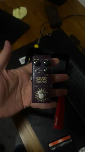 Pedal MXR duke of tone (king of tone) overdrive